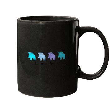 Discover The moose is loose ... Mugs