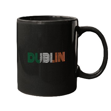 Discover Ireland Dublin Mugs