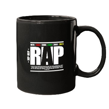 Discover Hip-Hop Collection "Rap" Mugs