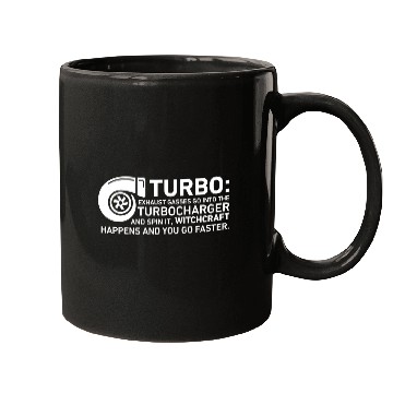 Discover Turbo Witchcraft - Jeremy Clarkson Mugs