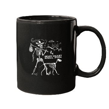 Discover Death Valley Mugs National Park Mugs Hiking