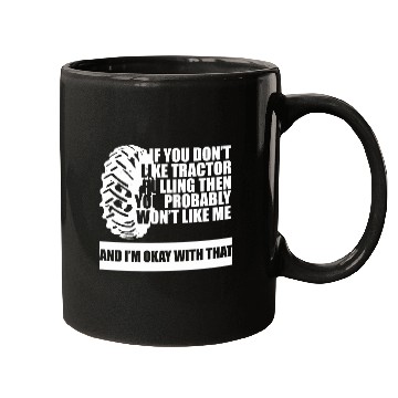 Discover Tractor Pulling Farm Lover Mugs