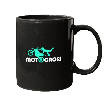 Discover Motocross Mugs