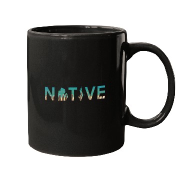 Discover Native Michigan Beach Sand Dunes Summer Mugs