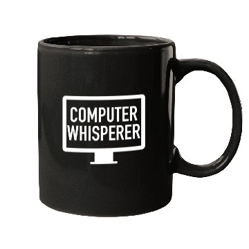 Discover Computer Whisperer Tech Support IT Support IT Nerd Mugs
