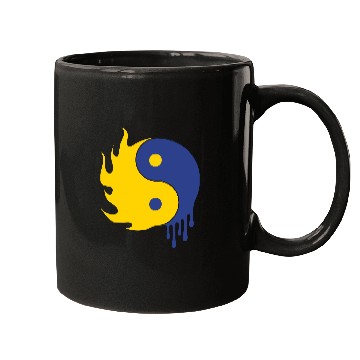 Discover Ying Yang Mugs