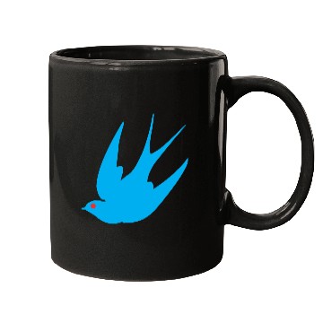 Discover swallow bird Mugs
