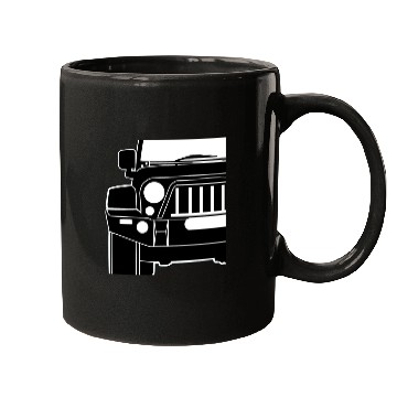 Discover jeep wrang Mugs