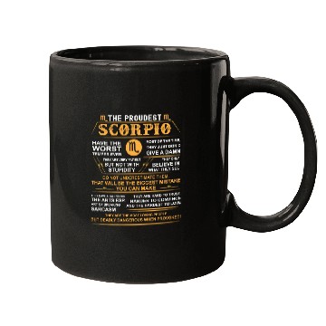 Discover Scorpio zodiac Mugs