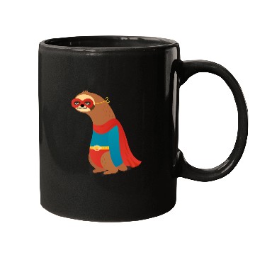 Discover sloth superhero Mugs