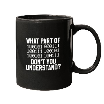 Discover Binaer Code Computer Science Student Mugs