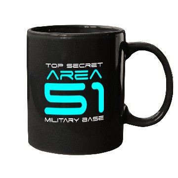 Discover Area 51 Mugs