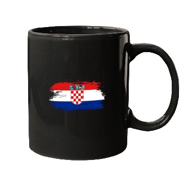 Discover Croatia Flag / Gift Croatian Zagreb Balkan Mugs