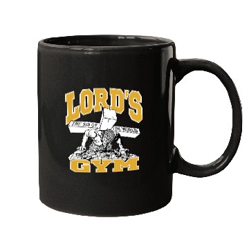 Discover cool graphic art yellow Gym Mugs