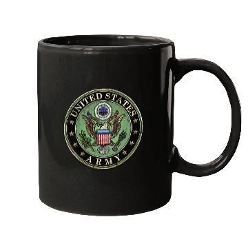 Discover Worn US Army Seal Mugs