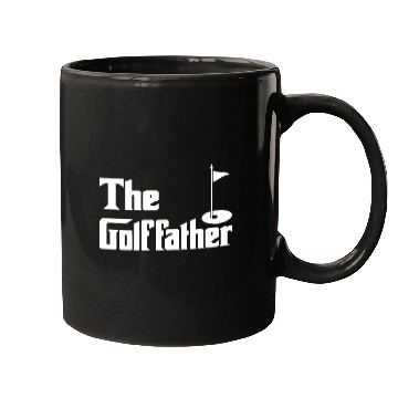 Discover The Golffather Funny Golfing Mugs For GIft