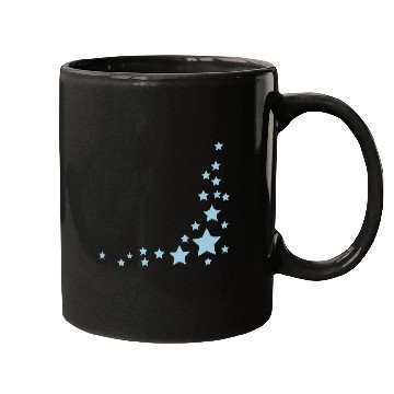 Discover Stars at an angle Mugs