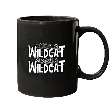 Discover Once A Wildcat Always A Wildcat School Pride Mugs