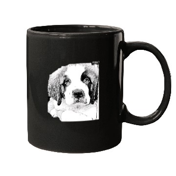 Discover Saint Bernard Mugs