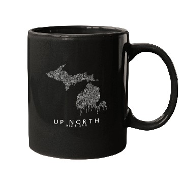 Discover Up North Michigan Mugs