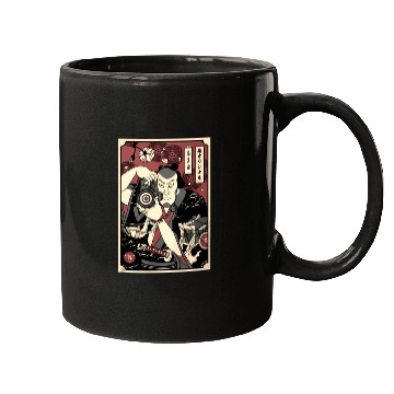 Discover PHOTOGRAPHER SAMURAI MEN PICTURE JAPANESE Mugs