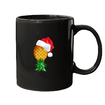 Discover Santa Hat Swinger Upside Down Pineapple Mugs