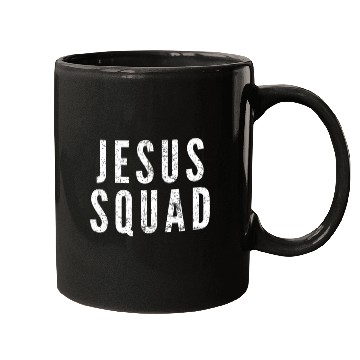 Discover Christian Jesus Squad Mugs