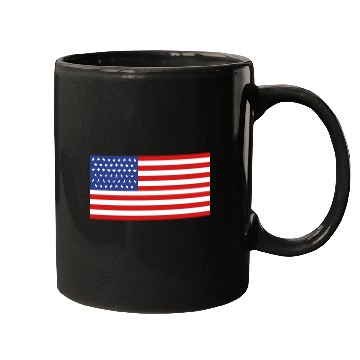 Discover US Flag 51 Stars Mugs