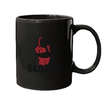 Discover Dad Bod Santa Claus Mugs