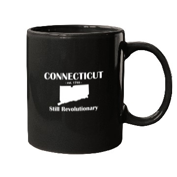 Discover connecticut est 1788 Still Revolutionary Mugs