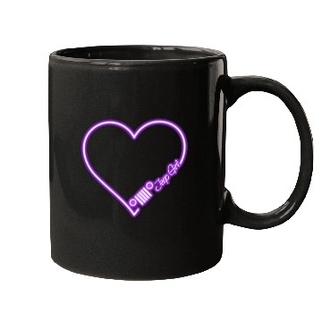 Discover Jeep Love Purple Neon Mugs