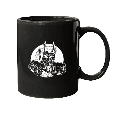 Discover Christmas Krampus Mugs