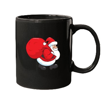Discover Santa Claus Mugs