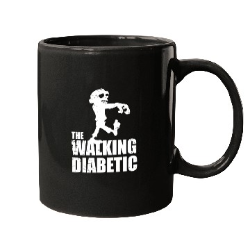 Discover The Walking Diabetic Mugs