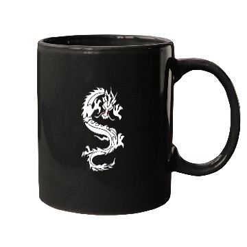 Discover CHINESE DRAGON MMA Mugs