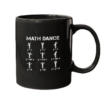 Discover Math dance function Mugs