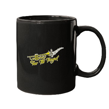 Discover Fear the Trumpet Mugs