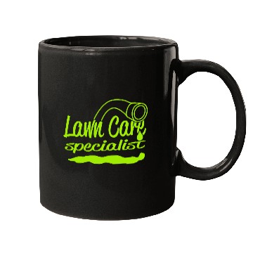 Discover lawn care Mugs