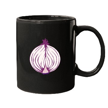 Discover Red Onion Mugs