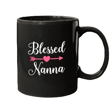 Discover Blessed Nanna Mugs Gifts For Nana