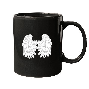 Discover Angel Wings Mugs