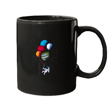Discover Astronaut balloons Mugs