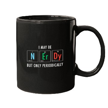 Discover Nerdy Nerd Science Mugs