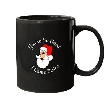 Discover Adult Humor Naughty Dirty Santa Christmas Gift Mugs