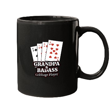 Discover Cribbage Mugs Gift for Cribbage Card Players