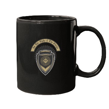 Discover The Alpha And The Omega Mugs