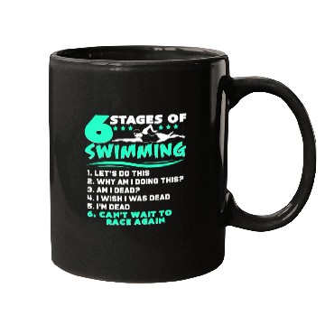 Discover swim Mugs