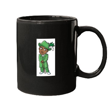 Discover Money Green Mugs