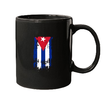 Discover CU CUB Cuba Flag Mugs