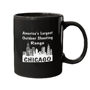 Discover Chicago America’s Largest Outdoor Shooting Range Mugs